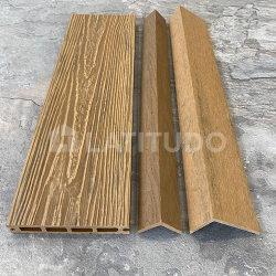 Террасная доска EasyDecking Wood-X 146х23х3010 Тик Микс