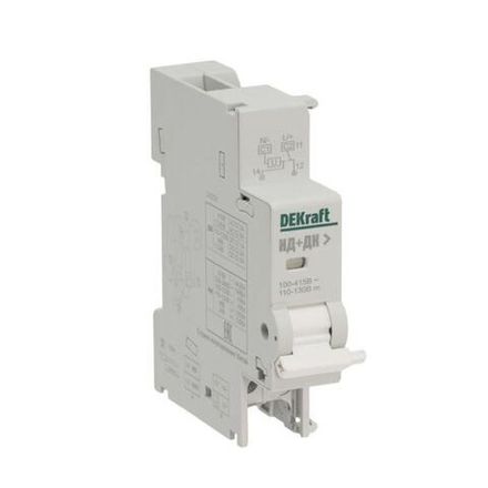 Расцепитель независимый AC110-415В DC110-130В для ВА-105 DEKraft 13302DEK