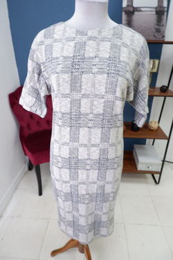 Платье Deniza в клетку 46 размер, новое