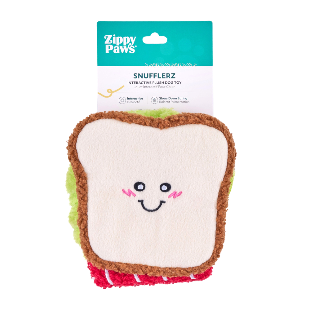 Нюхательная игрушка Snufflerz Сэндвич BLT ZippyPaws