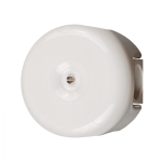 Распределительная коробка 78 мм, керамика, цвет белый (4 кабельных ввода в комплекте) B1-521-01-K