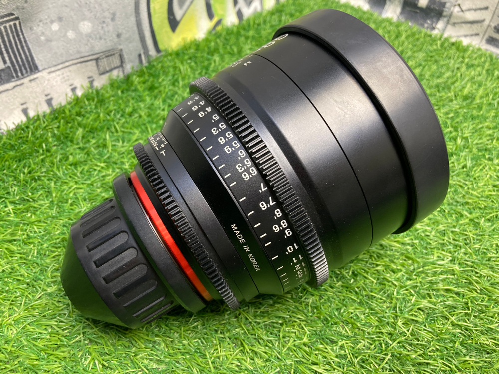 Samyang Xeen 85mm T1.5 Pro Cine Lens PL