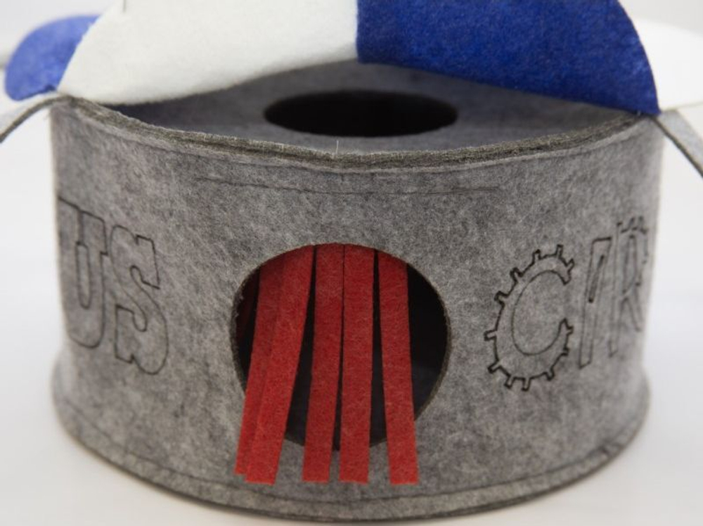 Игровой домик "Circus" для грызунов, размер 24х24х28 см