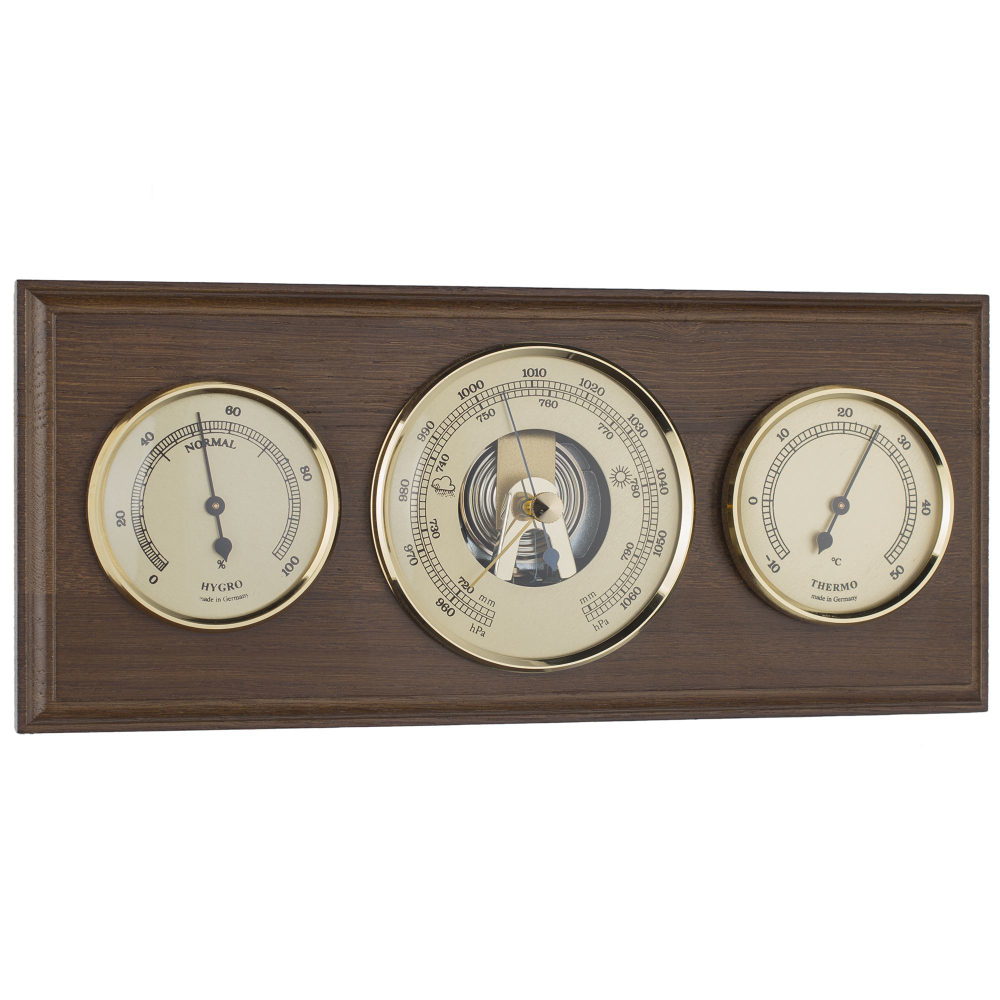 Часы настенные-метеостанция Tomas Stern 2024