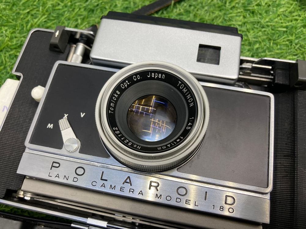 Polaroid Land Camera Model 180 + комплект