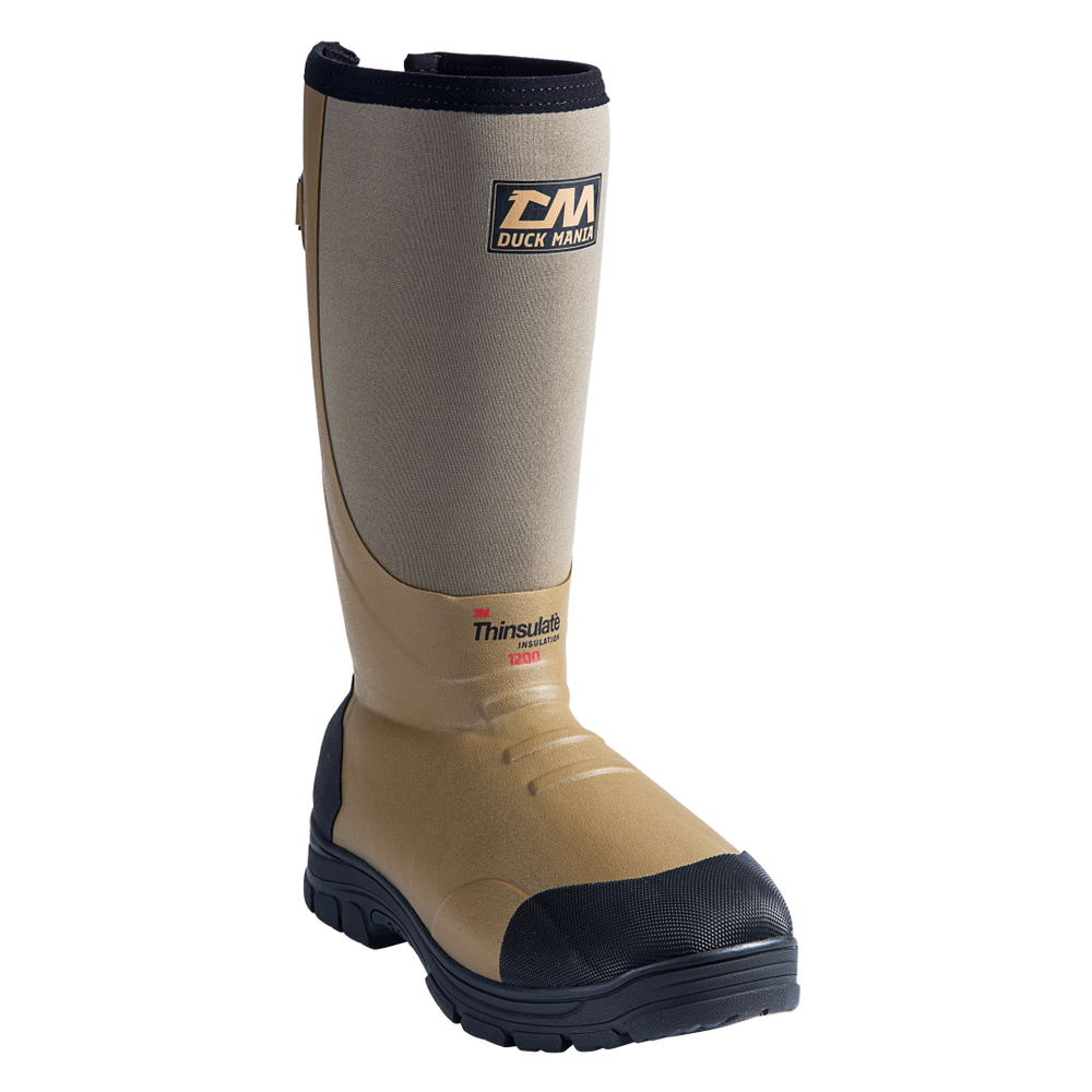 Сапоги неопреновые утепленные 802 OLV