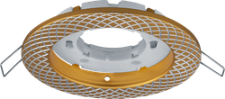 Светильник Navigator 93 073 NGX-R11-002-GX53 (Сетка матовое золото, серебро)