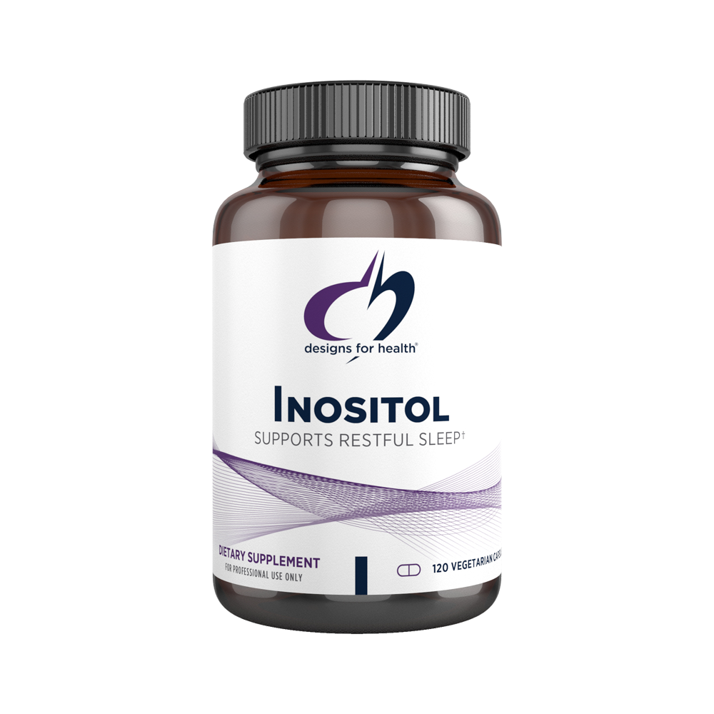 Designs For Health - INO120 - Inositol 120 capsules