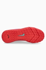 Сороконожки Nike Zoom Mercurial Superfly 10 Academy TF Junior - красный