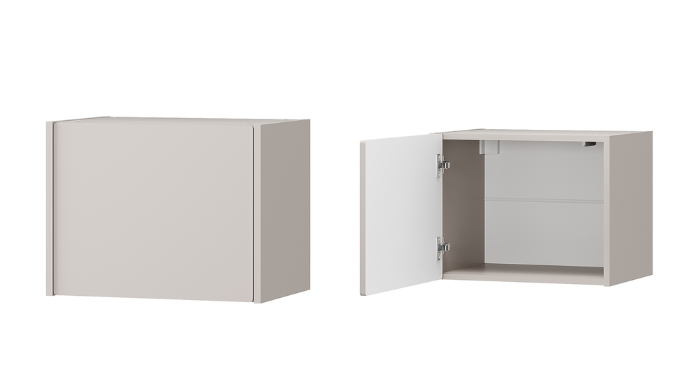 Шкаф навесной антресоль Пандора ШКН-01 Кашемир/Айриш MF-03