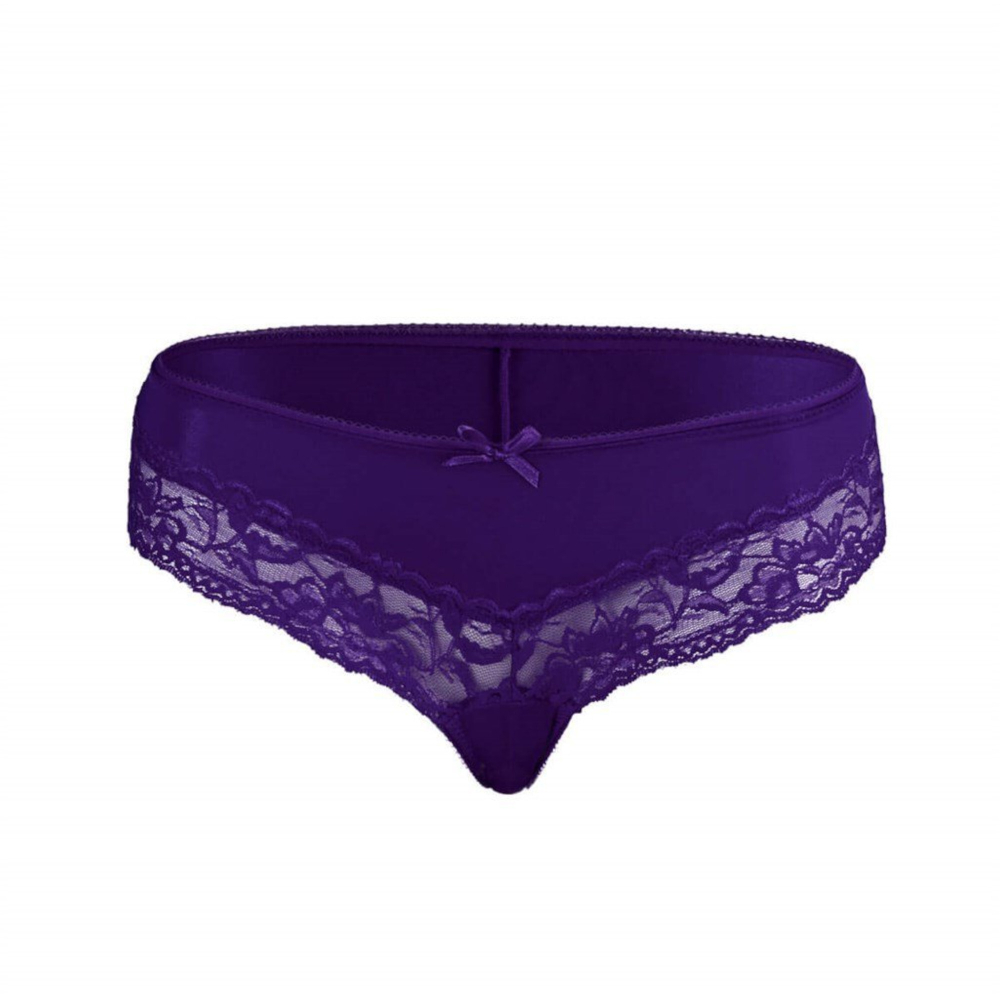 Набор женских трусов бразилиана 3 в 1 РАЗНЫХ ЦВЕТОВ Doreanse ladies 7158