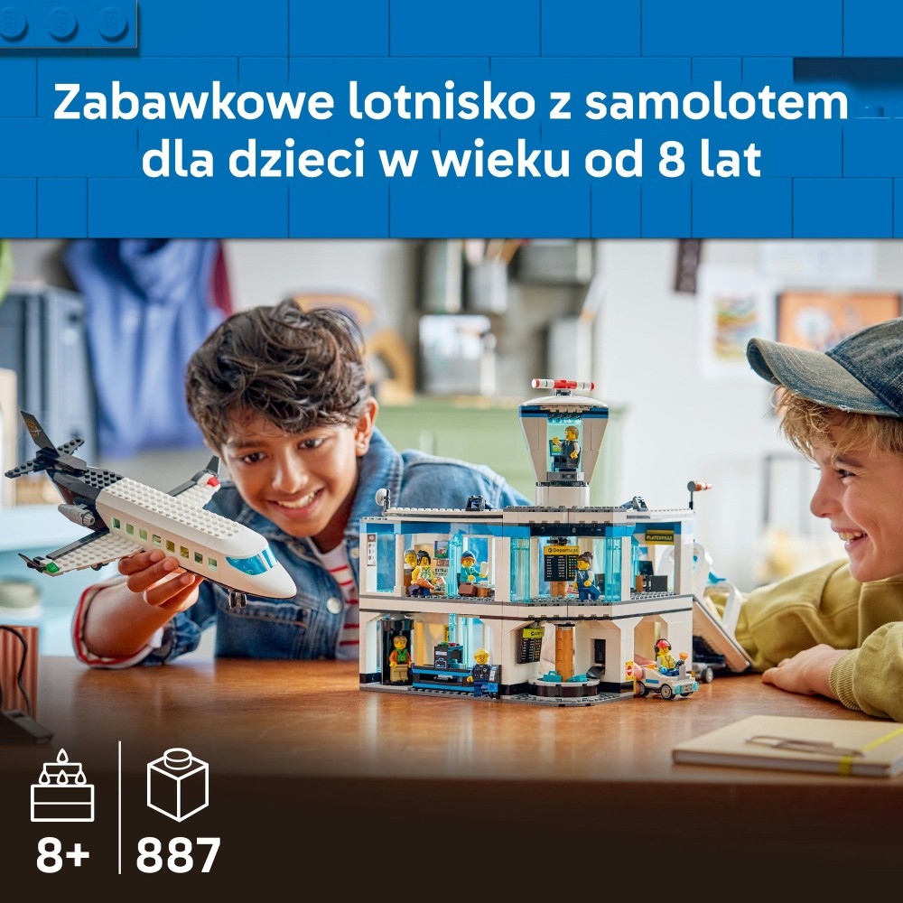 LEGO City - Аэропорт с самолетом 60502