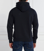 Худи MONOGRAM APPLIQUE HOODY Tommy Hilfiger - темно-синий(MW0MW32702)