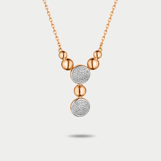 Колье золотое