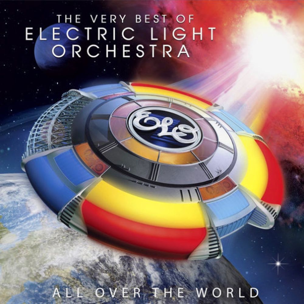 Electric Light Orchestra / All Over The World - The Very Best Of (RU)(CD)