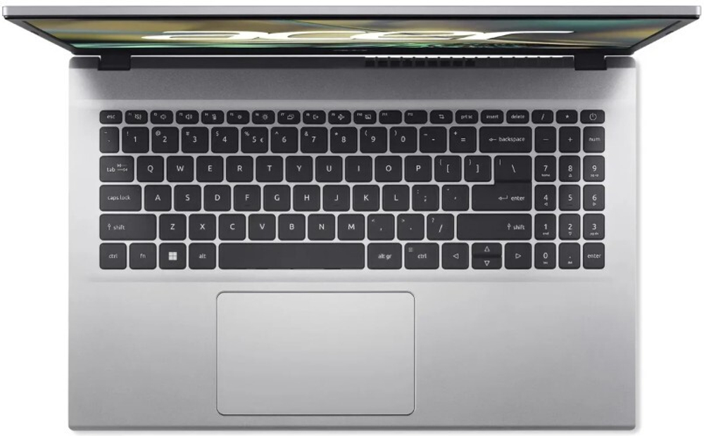 Ноутбук  Acer Aspire 3 A315-59 15.6 ", Core i5, 16 Гб RAM, 512 Гб SSD, Iris Xe Graphics, Серебристый