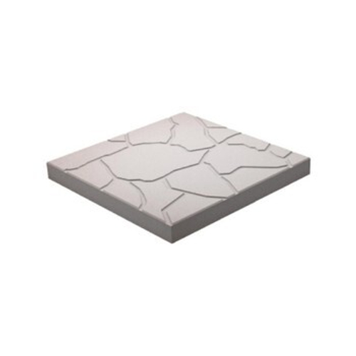 Плитка тротуарная Песчаник тучка серая 300х300х30 мм