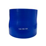 Патрубки силиконовые прямые с переходом