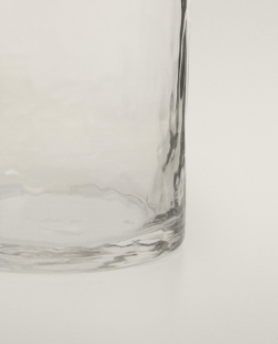 Zara Home стакан из стекла, цвет прозрачный, 12.1 см · 6235/402