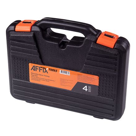 Цена на AFFIX (AF10321304C) Набор фиксаторов распредвала / коленвала, MB, кейс, 4 предмета