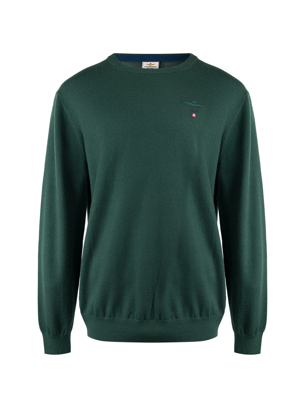 Aeronautica свитер - зеленый