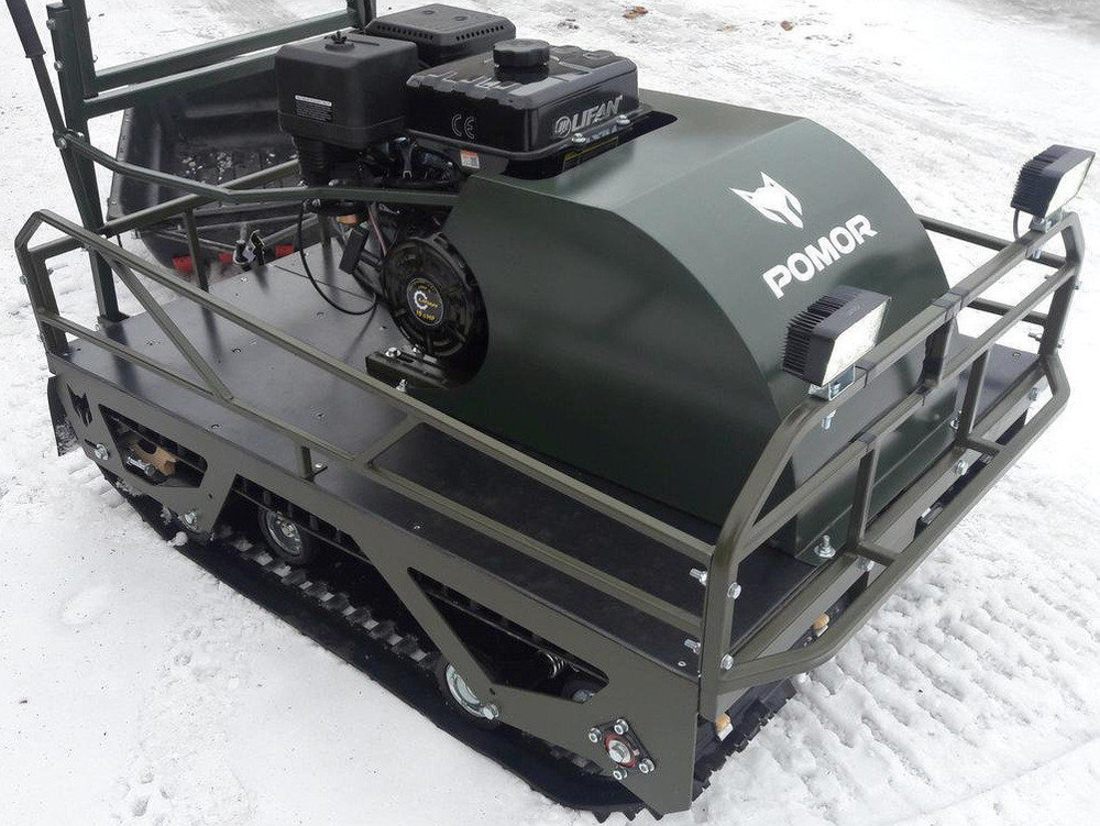 Мотобуксировщик POMOR М-600/650 К15