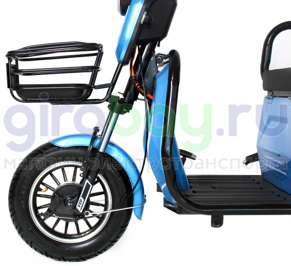 Электроскутер IKINGI SIBTRIKE MAX 1000W (60V/23Ah) фото №12