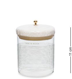 GS- 54/2 Банка для сыпучих «Нити» 400мл