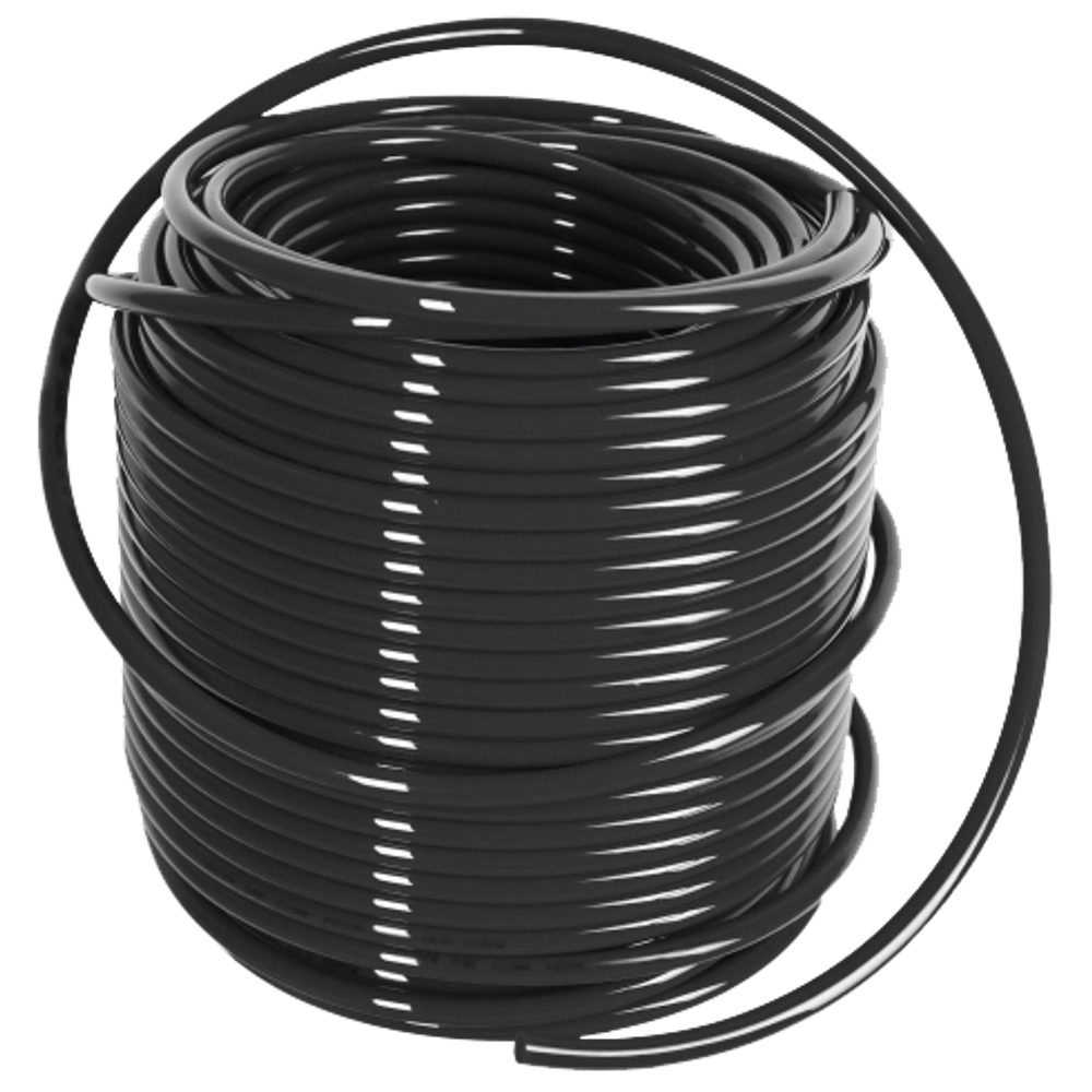 Трубка полиуретановая 16х11 мм (TPU) черная