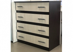 Комод большой Стандарт 6, венге/лоредо