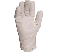 Перчатки из натуральной воловьей кожи с защитой запястья Delta Plus GFBLE09