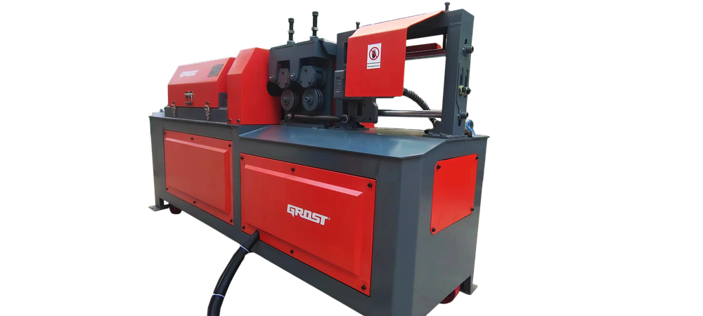 Правильно-отрезной станок GROST SCR 6-14B - 11 кВт / до 14 мм