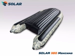 Лодка надувная моторная solar-380 к (максима)