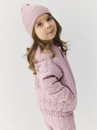 Костюм стеганый "Орхидея" с утеплителем 0+