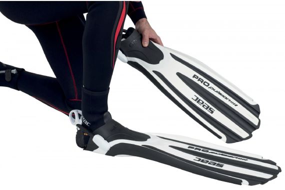 Ласты Seac Propulsion Sling Strap белый