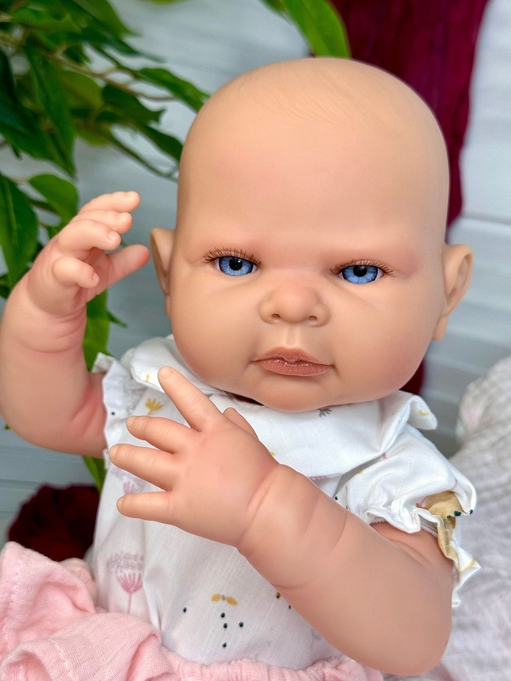 Кукла Реборн BERJUAN виниловая 45см Newborn (8122)