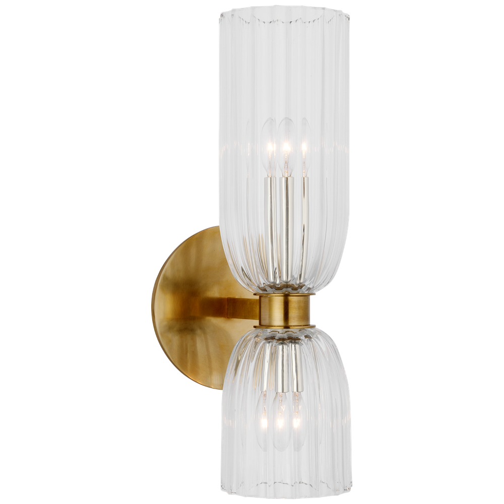 Настенный светильник Visual Comfort Asalea 16" Double Bath Sconce