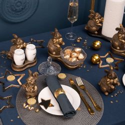 Статуэтка Кролик Банни Бронза