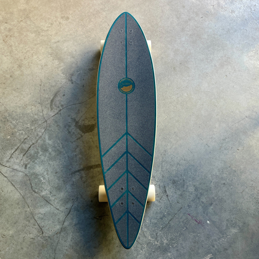 Лонгборд Eastcoast NAZARE 38x9.75