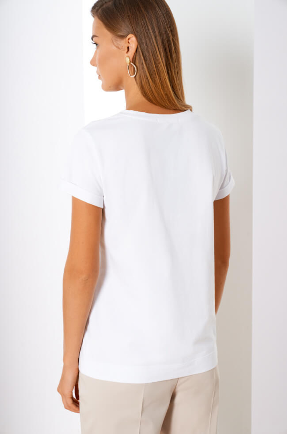 22507 Джемпер женский (белый)