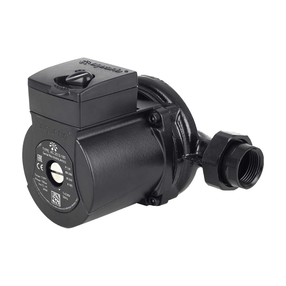 Насос циркуляционный AQUARIO AC 2512-180