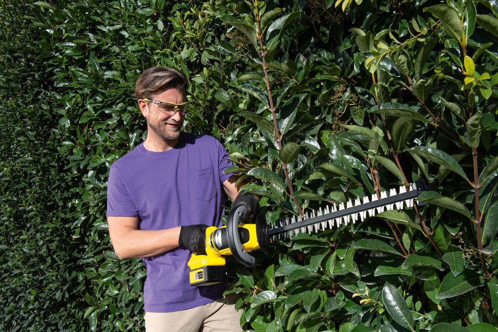 Аккумуляторный кусторез HGE 36-60 Battery Set