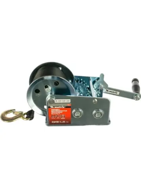 Лебедка ленточная шестеренчатая 0.8 т