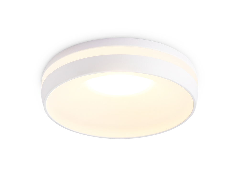 TN3321 SWH/FR белый песок/белый матовый GU5.3 D95*40