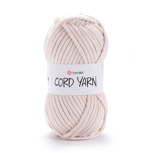 Пряжа YarnArt Cord yarn, Кремовый