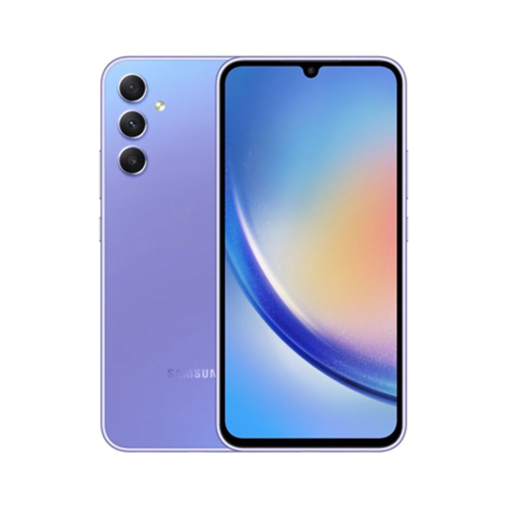 Смартфон Samsung A34 8/256GB 5G Violet