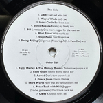 Сборник Absolute Reggae (Швеция 1991г.)