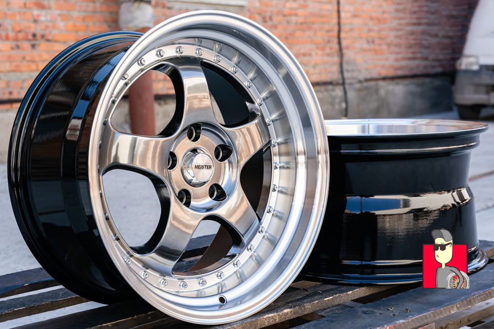 Комплект дисков Work Meister 18x9/10 et25/25 5x114.3