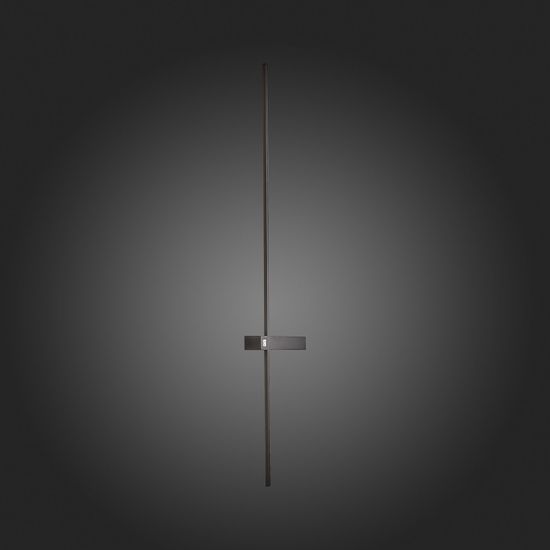 SL1589.401.01 Светильник настенный ST-Luce Черный/Черный LED 1*10W 4000K Настенные светильники