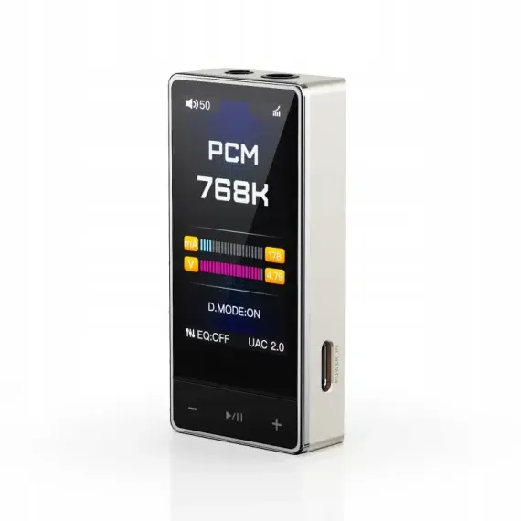 FiiO QX13 Titanium Gold